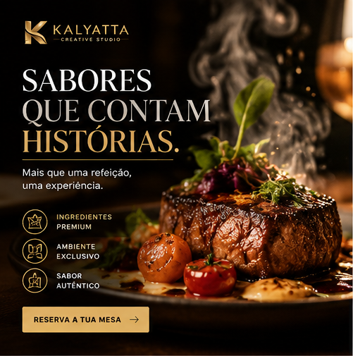 Sabores que contam histórias