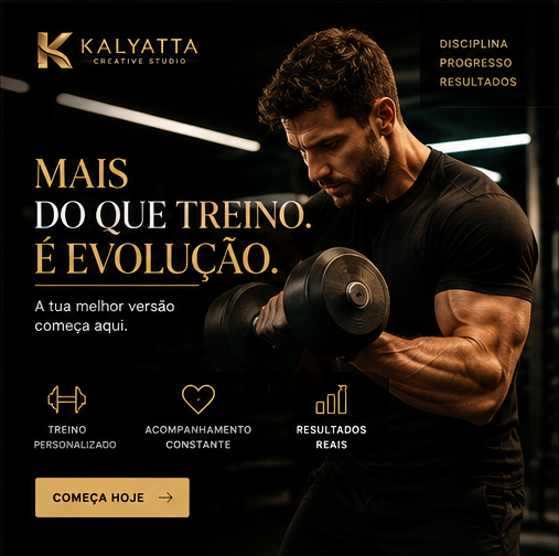 Mais do que treino