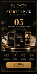 Kalyatta Starter — 5 Imagens Personalizadas